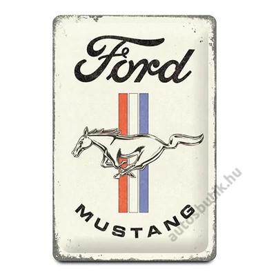 Ford MUSTANG FÉMTÁBLA, Ford MUSTANG AUTÓ, FORD TERMÉKEK, FORD KIEGÉSZÍTŐK, FORD AJÁNDÉK, ATMS, FORD LIFESTYLE TERMÉKEK