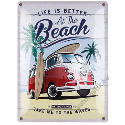 VOLKSWAGEN BULI FÉMTÁBLA, VOLKSWAGEN TERMÉKEK, VOLKSWAGEN  KIEGÉSZÍTŐK, VOLKSWAGEN  AJÁNDÉK, ATMS, FORD LIFESTYLE TERMÉKEK