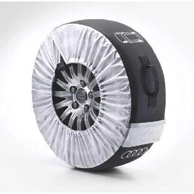 Audi kerékvédő táska, Audi keréktároló táska, audi termékek, audi kiegészitpk, audi ajándék, audi gumi
