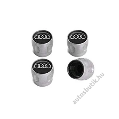 Audi szelepsapka készlet, Audi termékek, Audi kiegészítők, Audi ajándék, Audi szelep, Audi alkatrész