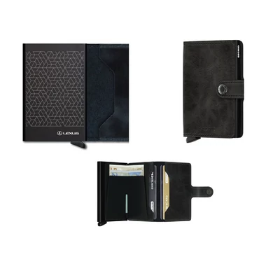 Lexus kártyatartó, Lexus miniwallet kártyatartó