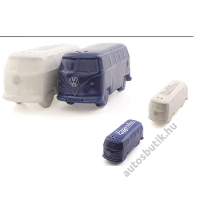 vw bulli sószóró és borsszóró, VOLKSWAGEN BULLI TERMÉKEK, VOLKSWAGEN AJÁNDÉK, VOLKSWAGEN  KIEGÉSZÍTŐK, VOLKSWAGEN  LIFESTYLE