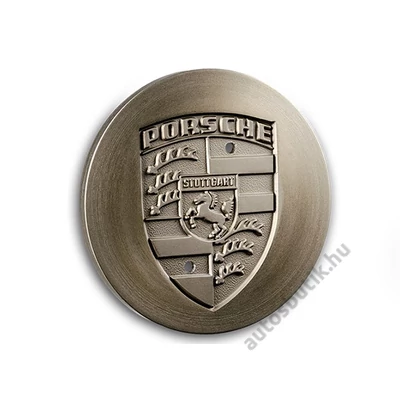 PORSCHE KERÉKKÖZÉP, PORSCHE (PLATINA METÁL) (1 DARAB)