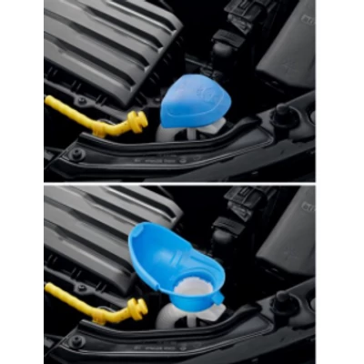 Volkswagen zárófedél