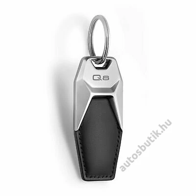 Audi Q8 kulcstartó, Audi kulcstartó, Audi termékek, Audi ajándék, Audi autó, Audi kiegészítők, Audi karácsony