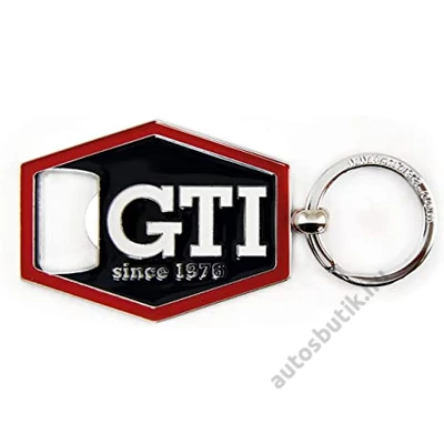 VW GTI kulcstartó