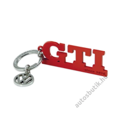 Volkswagen GTI kulcstartó, VW kulcstartó, Volkswagen GTI kulcstartó, Volkswagen termékek, Volkswagen ajándék, Volkswagen kiegészítők 