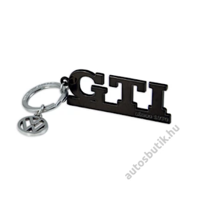 VW GTI kulcstartó