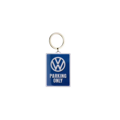Volkswagen "Parking Only" Kulcstartó