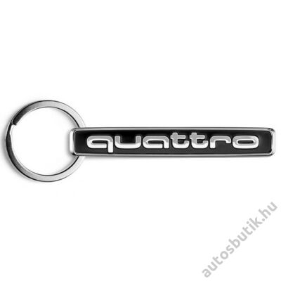 Audi Quattro kulcstartó