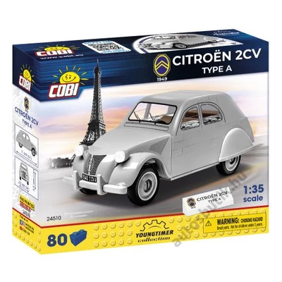 citroen ÉPÍTŐKÉSZLET 2 CV TYPE 1949, CITROEN AJÁNDÉK, CITROEN TERMÉKEK, CITROEN KIEGÉSZÍTŐK, CITROEN  JÁTÉK 