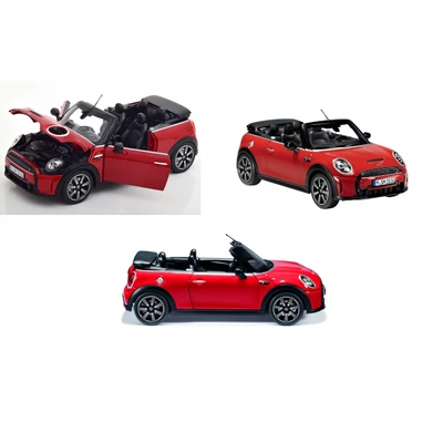 MINI COOPER CABRIO MODELLAUTÓ 1:18 