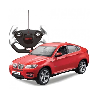 Prémium kivitelű, távirányítással működő BMW X6 M modellautó.