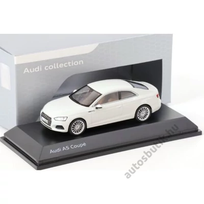 AUDI A5 COUPÉ MODELLAUTÓ 1:43 (2017 MODELLÉVŰ) AKCIÓS)
