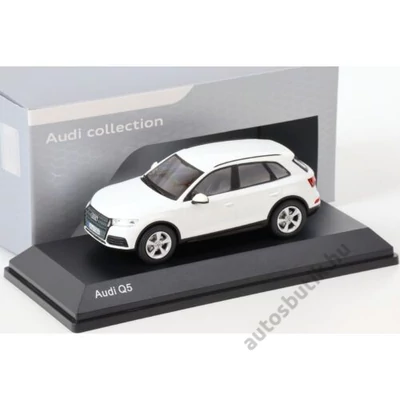 AUDI Q5 MODELLAUTÓ 1:43 (2017 MODELLÉV)