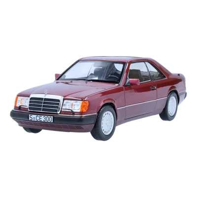 Mercedes modellautó, autómodell, Mercedes 300 CE-24 COUPÉ MODELLAUTÓ, Mercedes TERMÉKEK, Mercedes AJÁNDÉK, Mercedes KIEGÉSZÍTŐK, Mercedes KARÁCSONYI AJÁNDÉK