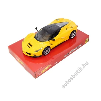 FERRARI MODELLAUTÓ, LA FERRARI F70 1:24 