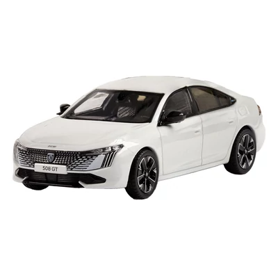Peugeot autómodell, Peugeot modellautó, modellautó, SZÜRKE, SZÜRKE modellautó, Peugeot, Peugeot 508,  508 GT, Peugeot 508