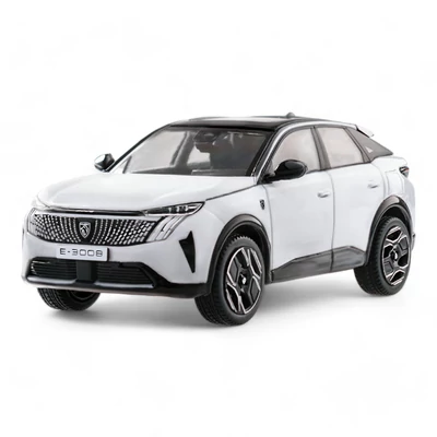 Peugeot autómodell, Peugeot modellautó, modellautó, KÉK, KÉK modellautó, Peugeot, Peugeot 3008,  3008 GT, Peugeot E-3008 