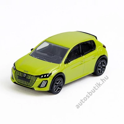 PEUGEOT MODELLAUTÓ, PEUGEOT 208 GT (AGUEDA SÁRGA) 1:43
