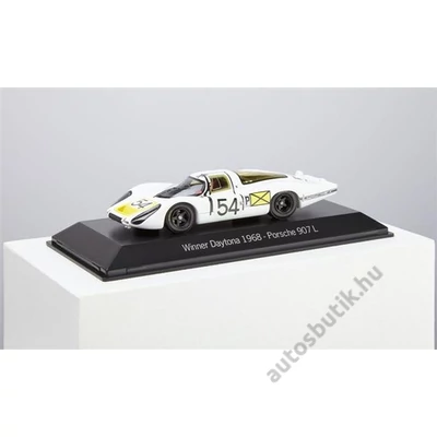 MODELLAUTÓ, PORSCHE 907 L, DAYTONA SIEGER 1968 (1:43)