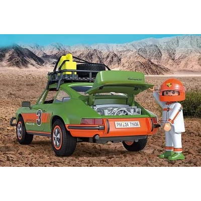 Porsche Playmobil Modellautó, Porsche 911 Carrera Rs 2.7 Offroad