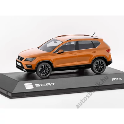 SEAT MODELLAUTÓ, SEAT ATECA 1:43 (SAMOA NARANCS)