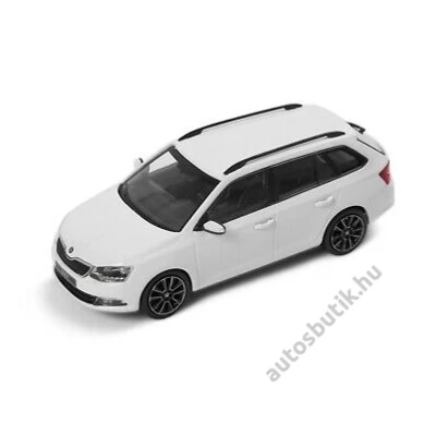 Skoda Fabia kombi modellautó