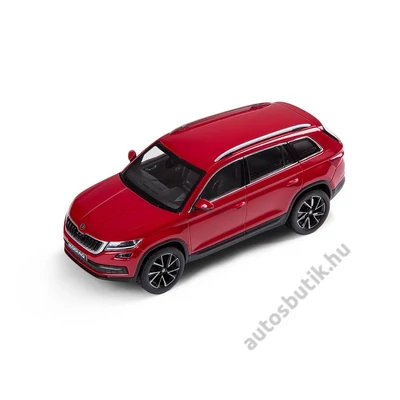 SKODA KODIAQ MODELLAUTÓ 1:43 (PIROS) (2016-2023)