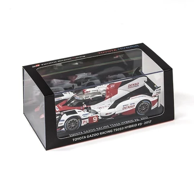 Toyota Hybrid TS050 No.9  Modellautó 1:43