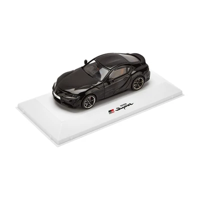 Toyota Supra Racing GR Modellautó 1:43 ( Fekete Metál)