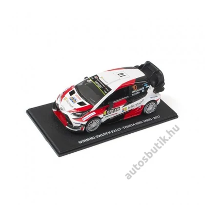 TOYOTA MODELLAUTÓ, TOYOTA GAZOO RACING WRC 1:38
