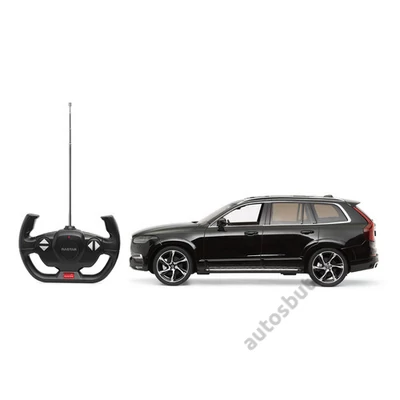 VOLVO TÁVIRÁNYÍTÓS MODELLAUTÓ, VOLVO XC90 1:14 (FEKETE) 