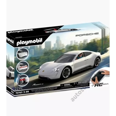 PORSCHE MISSION E PLAYMOBIL RC TÁVIRÁNYÍTÓVAL JÁTÉKKÉSZLET