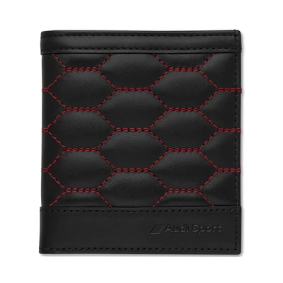 AUDI SPORT BŐR PÉNZTÁRCA, FÉRFI BŐR PÉNZTÁRCA, AUDI TERMÉKEK, AUDI KIEGÉSZÍTŐK, AUDI AJÁNDÉK