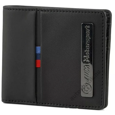 pénztárca, BMW pénztárca, BMW Motorsport pénztárca, BMW ajándék, BMW termékek, BMW  kiegészítők, BMW divat, BMW lifestyle