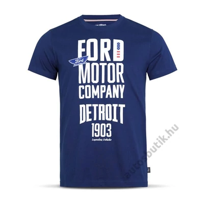 Ford póló, HERITAGE férfi póló, FORD HERITAGE T-SHIRT, FORD TERMÉKEK, FORD KIEGÉSZÍTŐK, FORD AJÁNDÉK, FORD KARÁCSONY, FORD LIFESTYLE