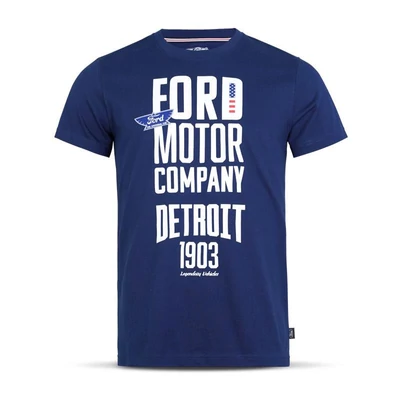 Ford póló, HERITAGE férfi póló, FORD HERITAGE T-SHIRT, FORD TERMÉKEK, FORD KIEGÉSZÍTŐK, FORD AJÁNDÉK, FORD KARÁCSONY, FORD LIFESTYLE