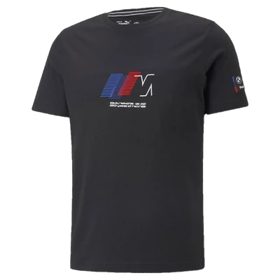 BMW Motorsport Férfi Póló, Puma Statement Graphic Tee (S, L, XL, XXL)