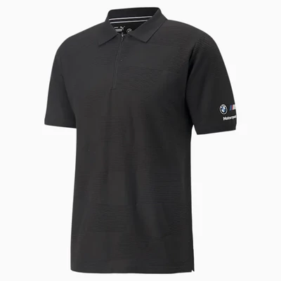 BMW M Motorsport Jacquard Férfi Póló