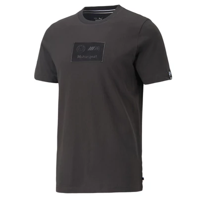 Bmw M Motorsport Puma Black Férfi Póló (S-M-L-XL-XXL)