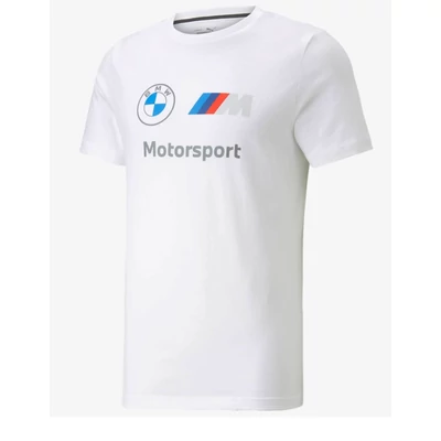 BMW M Motorsport Ess Puma Férfi Póló (S-M-L-XL-XXL)