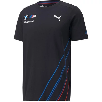 BMW M Motorsport Férfi Kereknyakú Póló (M; L; XL; XXL)