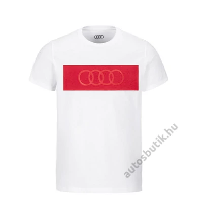 Audi férfi póló
