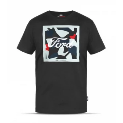 Camo férfi póló