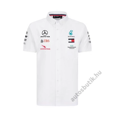 Mercedes póló