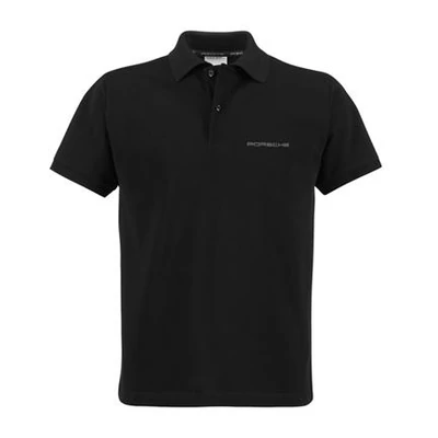 Porsche Classic Férfi Póló  (Fekete) (S; M; L; XL; XXL; 3XL) (Top Termékünk)