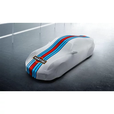 Porsche Beltéri Autótakaró Ponyva, Porsche Martini Racing