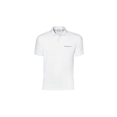 Porsche Classic Férfi Póló (Fehér) (S; M; L; XL; XXl; 3XL)