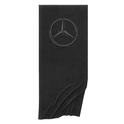 Mercedes törölköző, Mercedes termékek, Mercedes ajándék, Mercedes kiegészítők, Mercedes lifestyle, Mercedes karácsonyi ajándék